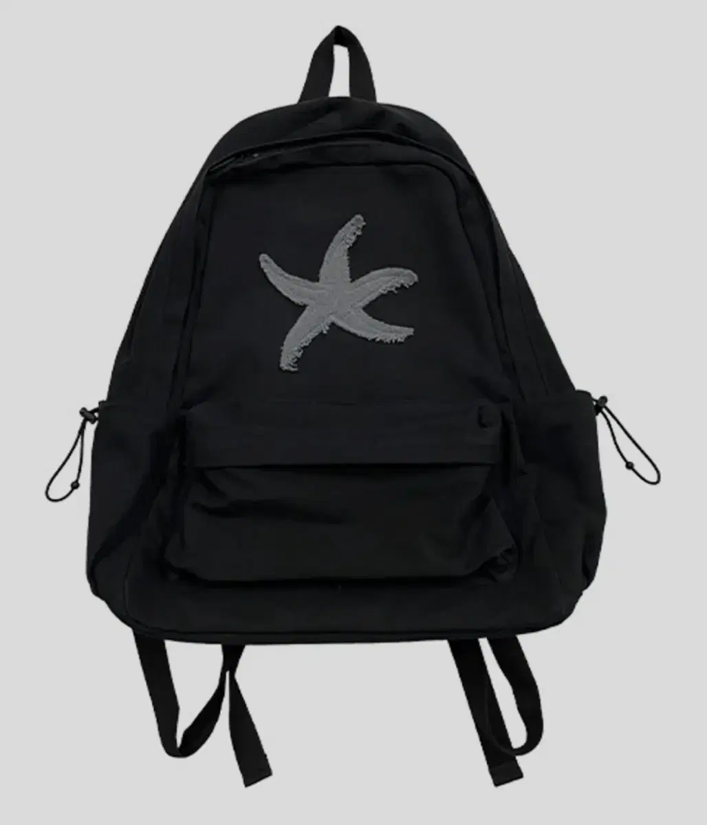 1회 착용) TCM starfish backpack (black)