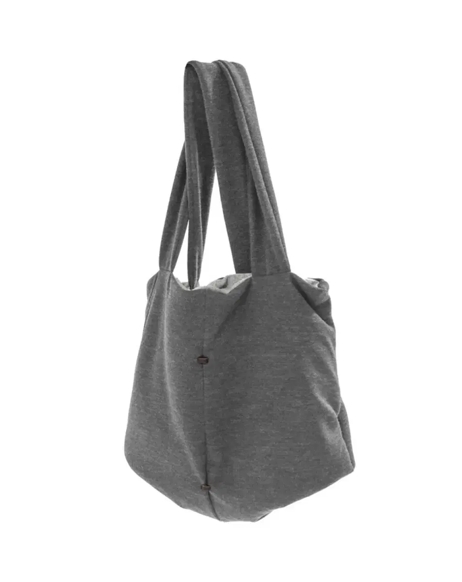 소무 somu Wood stitch knit bag_gray