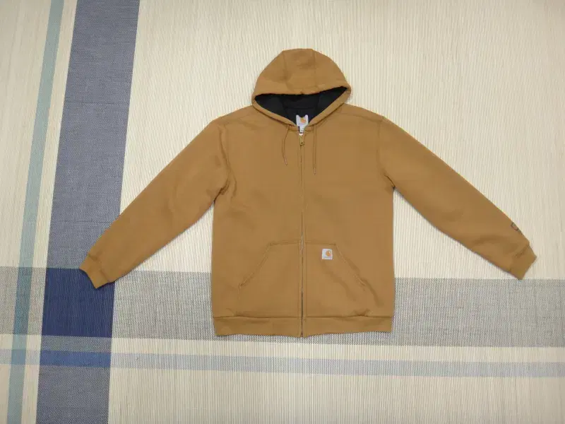 (105-110) 칼하트 CARHARTT 써멀후드집업 브라운