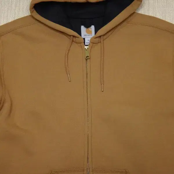 (105-110) 칼하트 CARHARTT 써멀후드집업 브라운