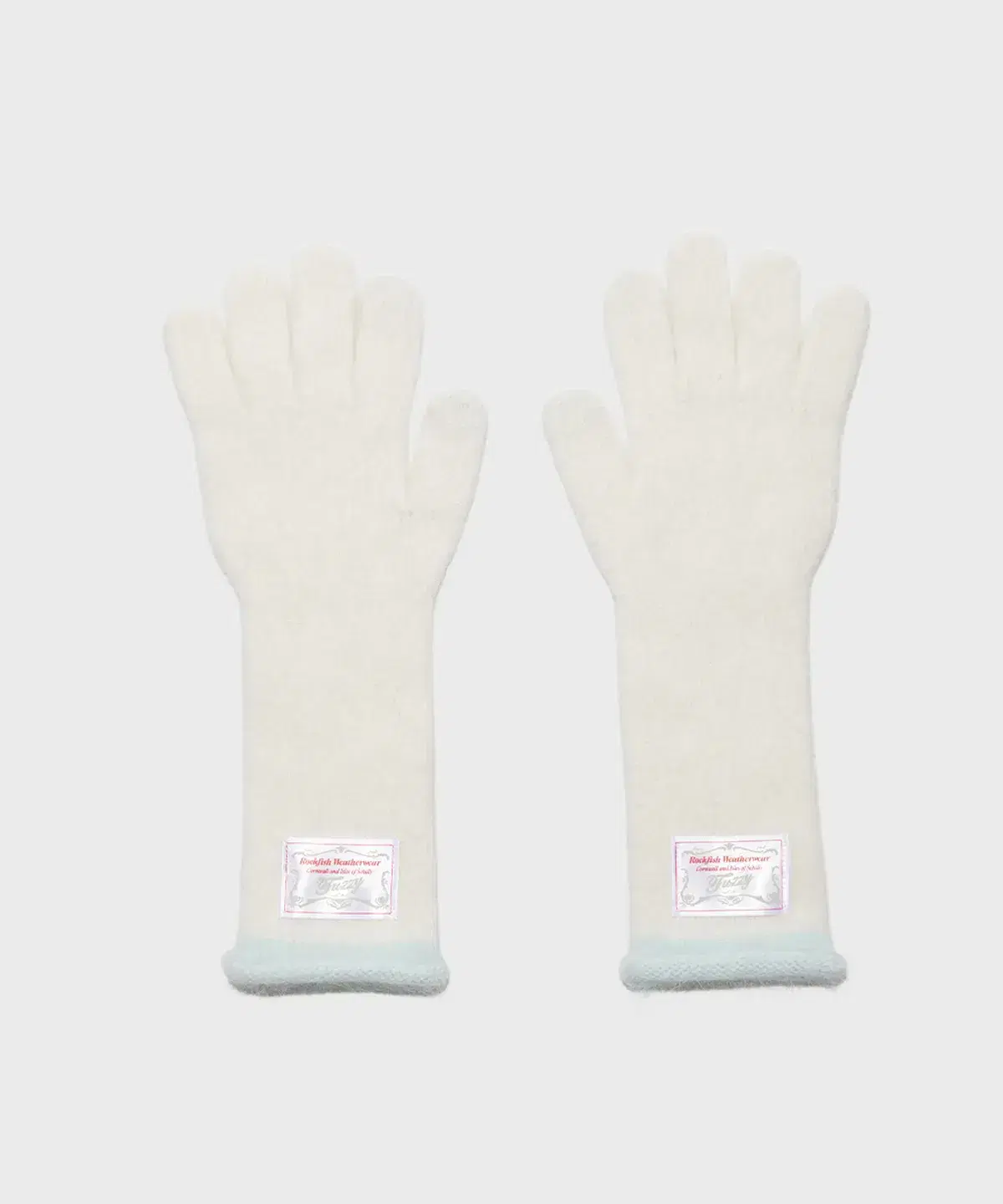 Rockfish Weatherwear Angora Gloves - White