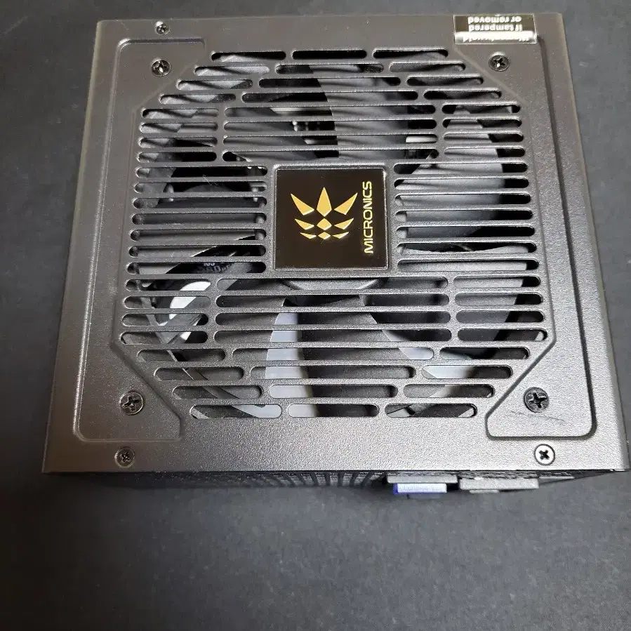 컴퓨터 파워 마이크로닉스 850W 골드 풀모듈러