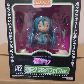 넨도로이드 하츄네미쿠 하츄네 페이스 버전 (미개봉품)