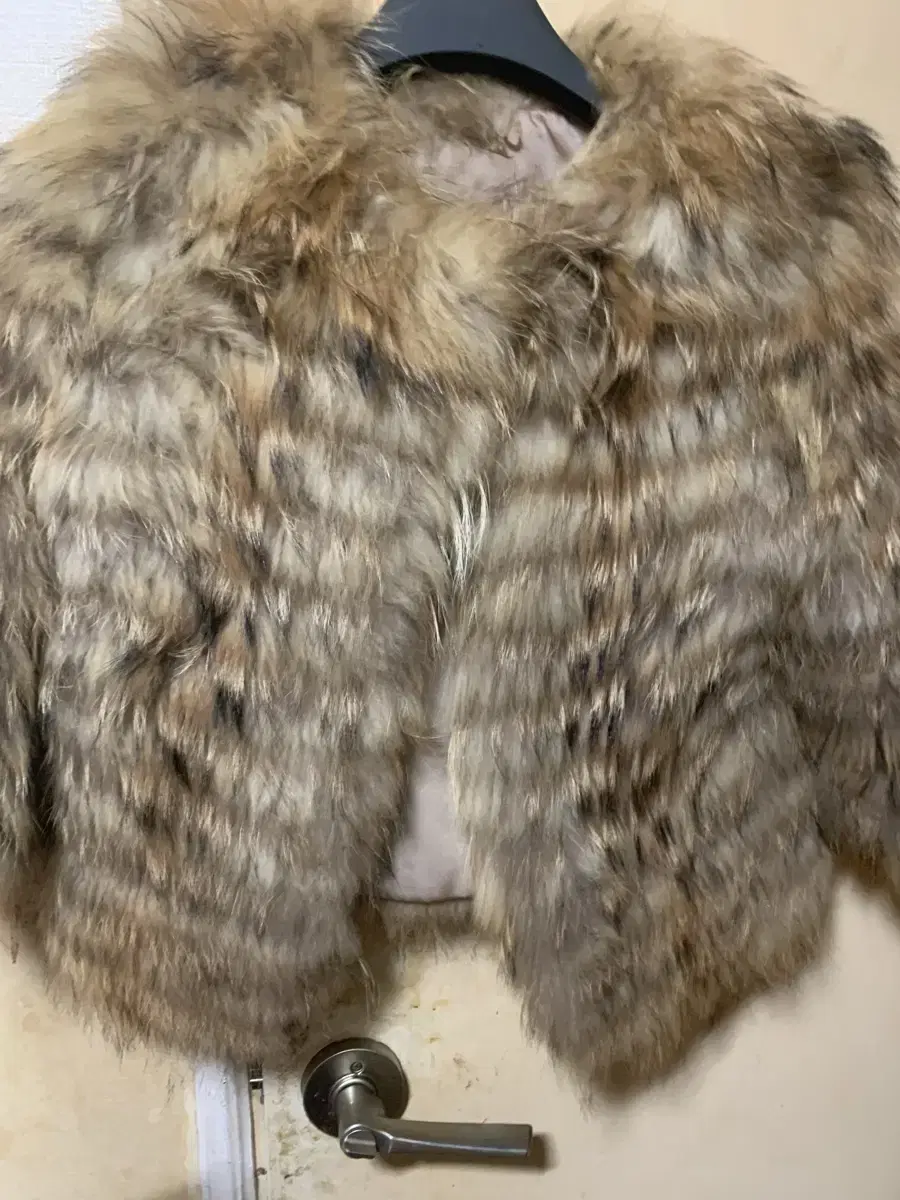 Fur  자켓