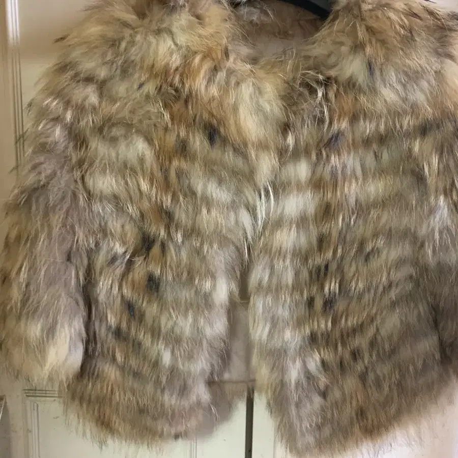 Fur  자켓