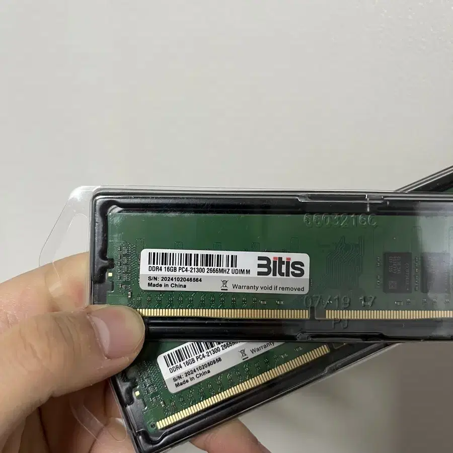 아이티젠 ddr4 16gb 2666 x2