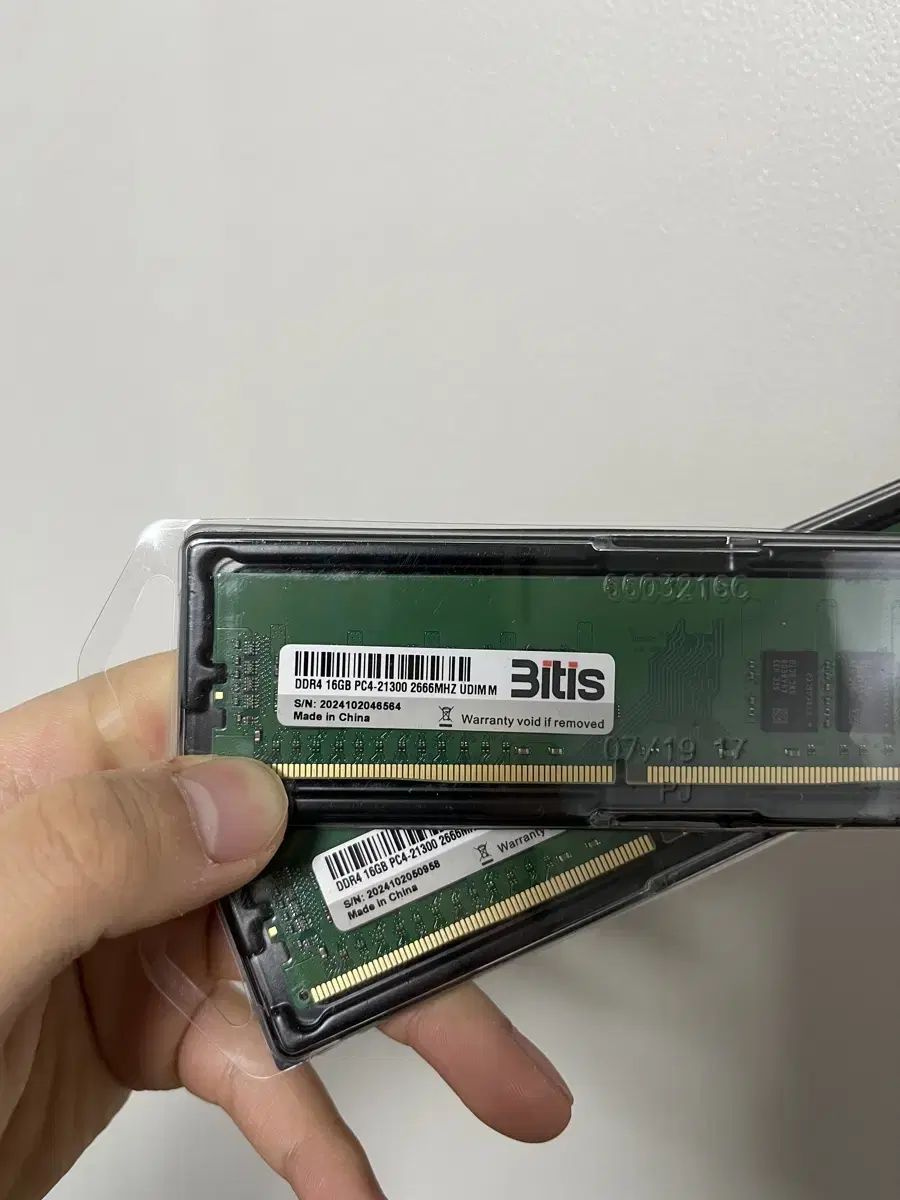 아이티젠 ddr4 16gb 2666 x2