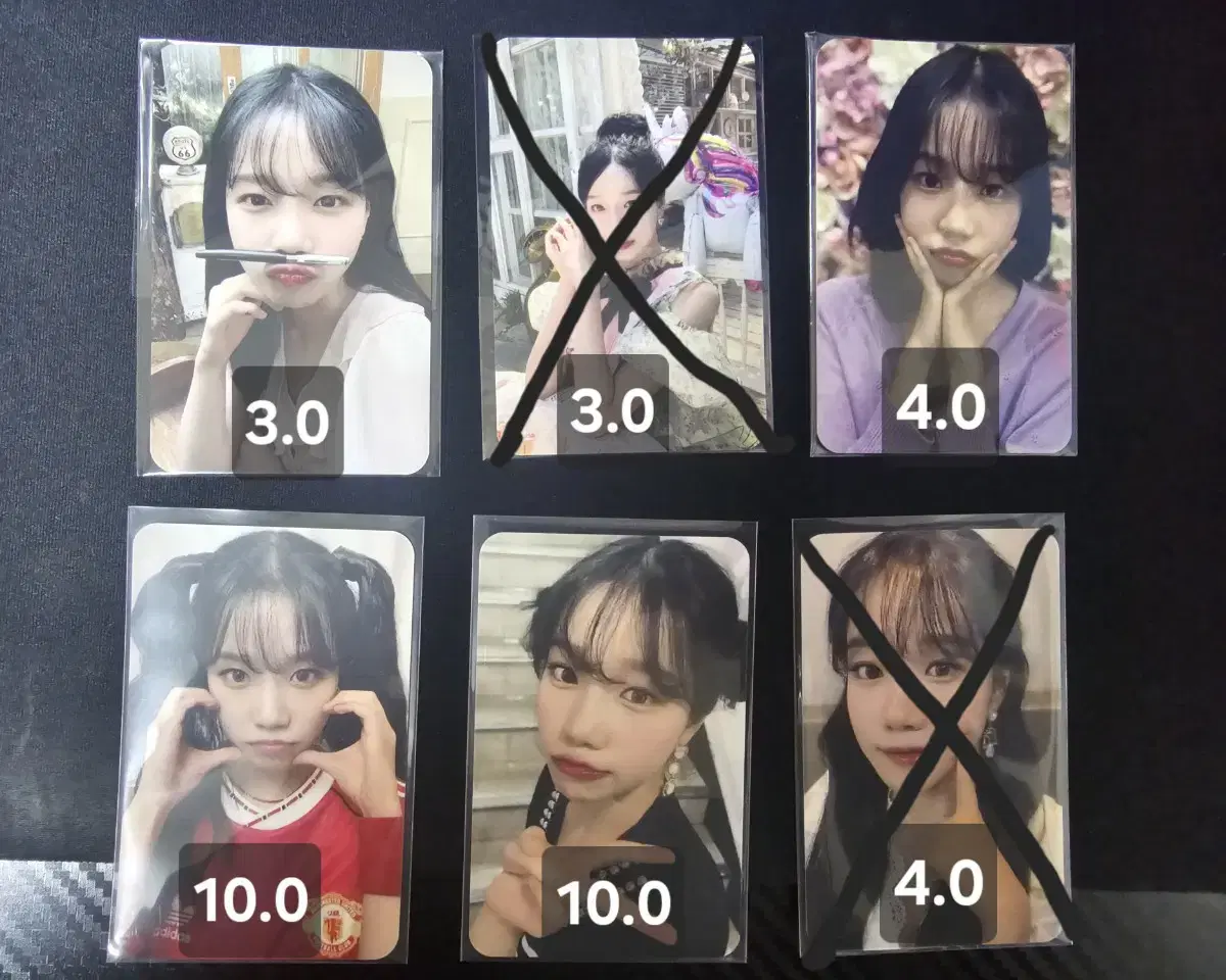 IZ*ONE yuri Love Shit/Loverful broadcast Photo card Squid Game for sale