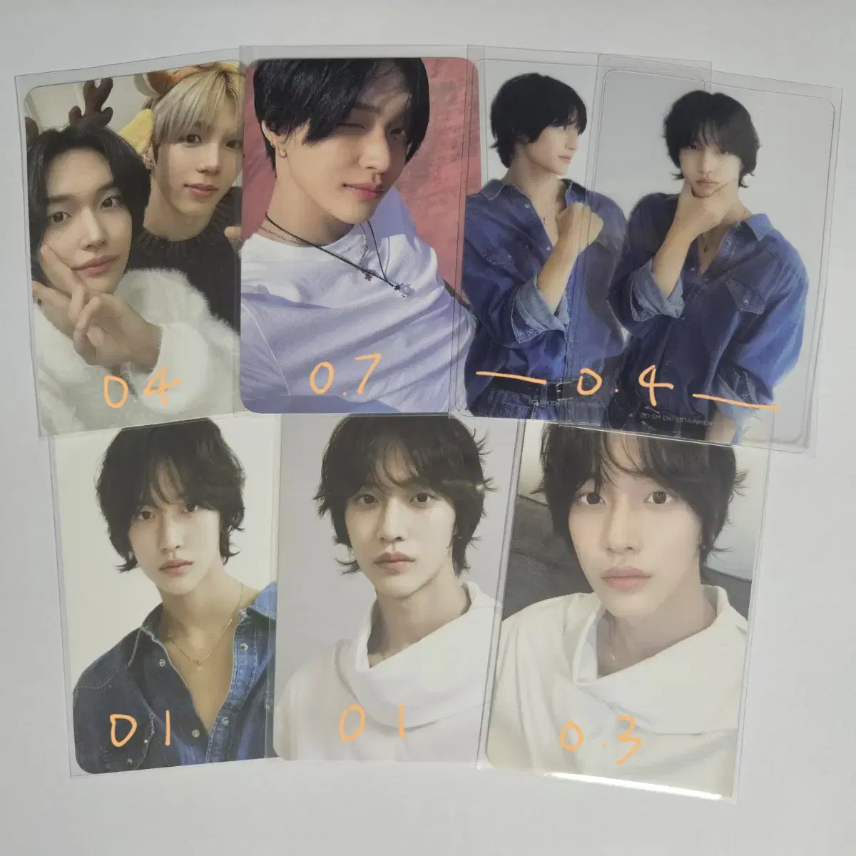 wonbin 핑크크리스마스 붐붐베 seasons greetings photocard 양도