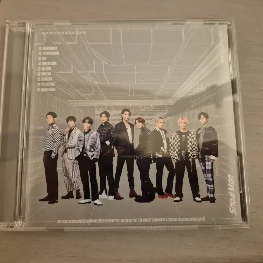 스노만 CD