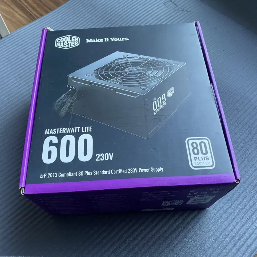 쿨러마스터600w 파워