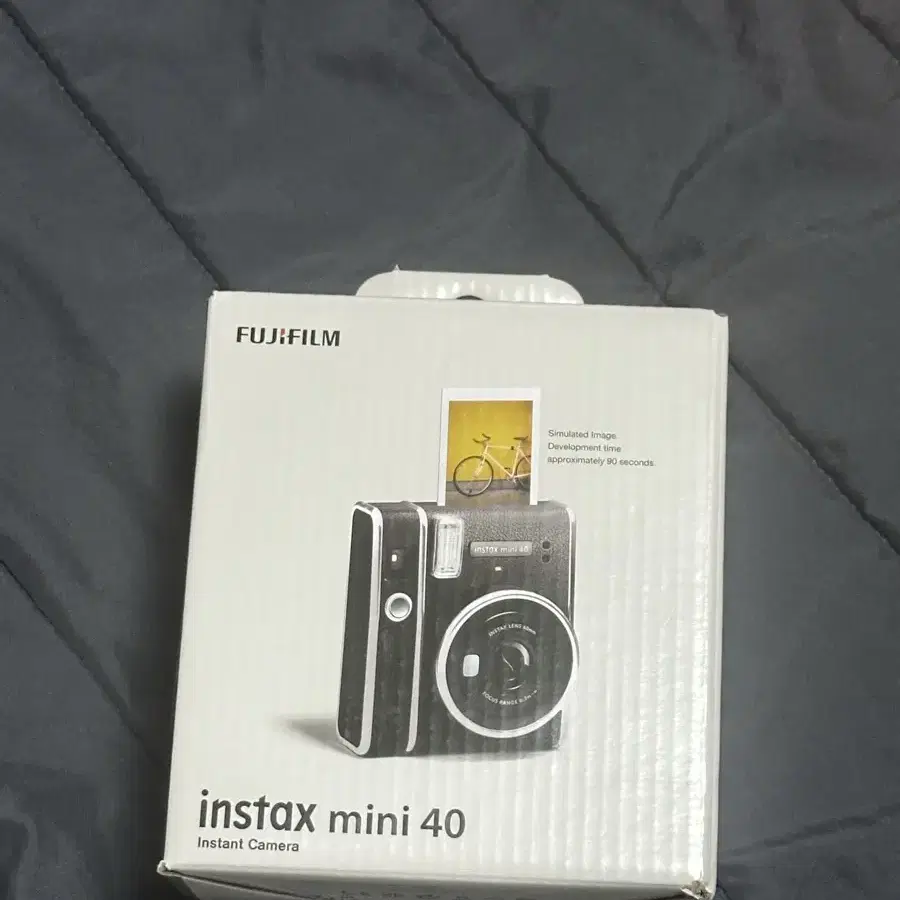 완전 새상품 후지필름 인스탁스 미니 40 (instax mini 40)