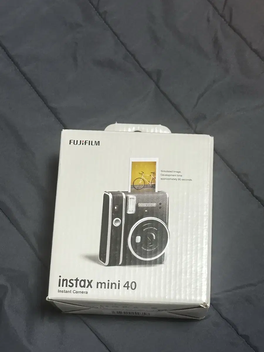 완전 새상품 후지필름 인스탁스 미니 40 (instax mini 40)