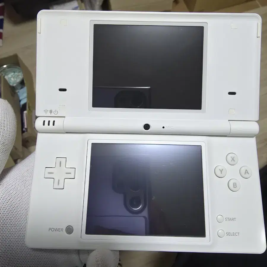 S-급 닌텐도 DSi DSL DSLite 화이트 풀박스