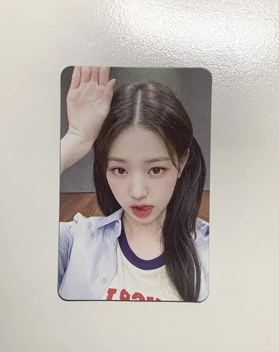 Lowest Price) ive jang wonyoung makestar unreleased photocard makestar