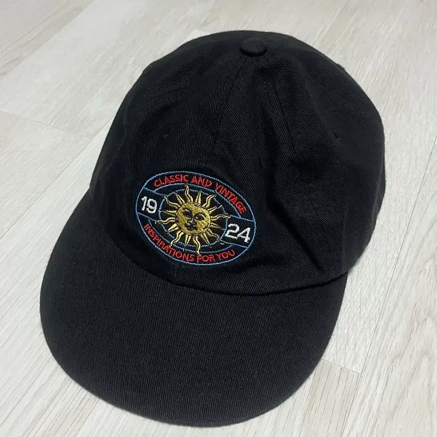 패슬 모자 Sunset Washed Cap Black