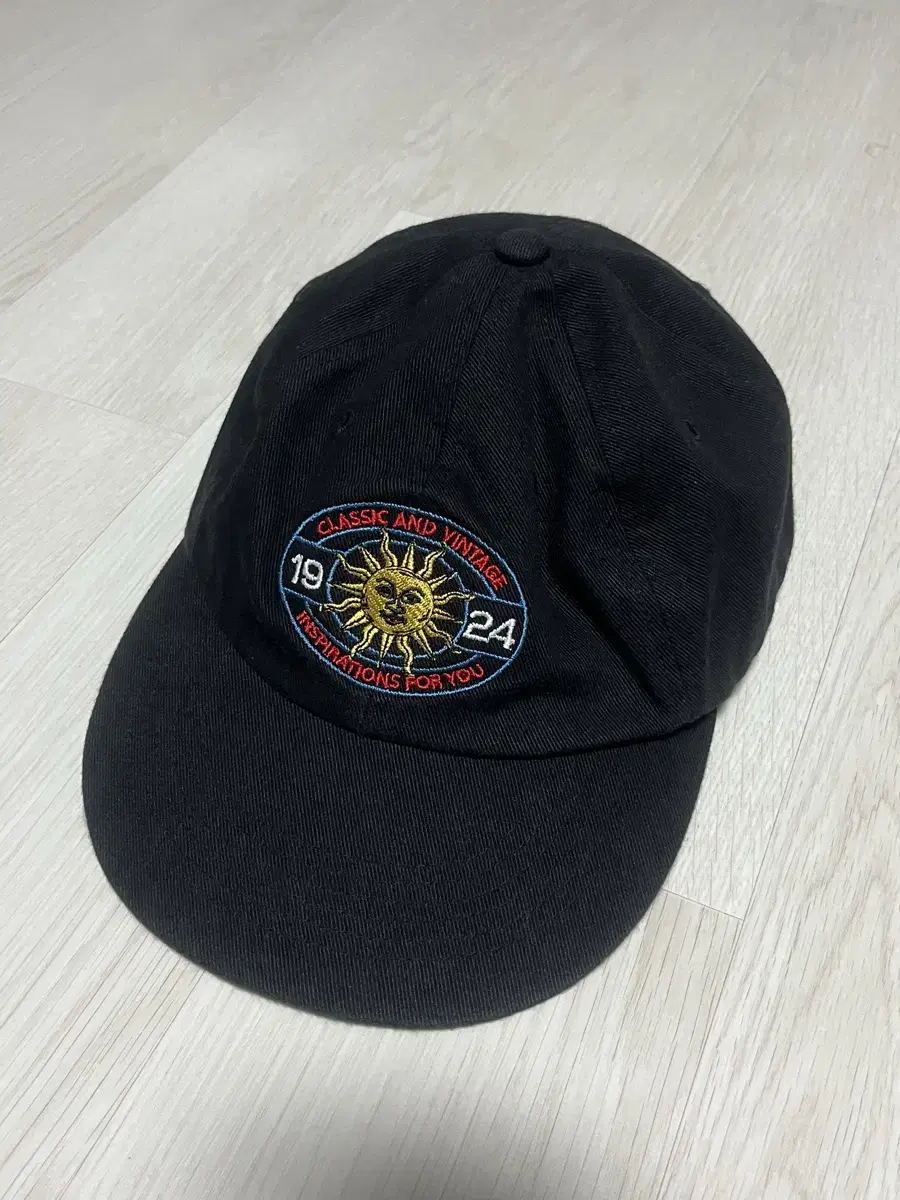 패슬 모자 Sunset Washed Cap Black