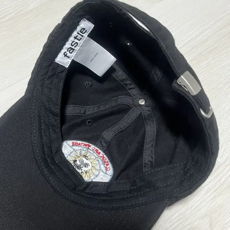 패슬 모자 Sunset Washed Cap Black