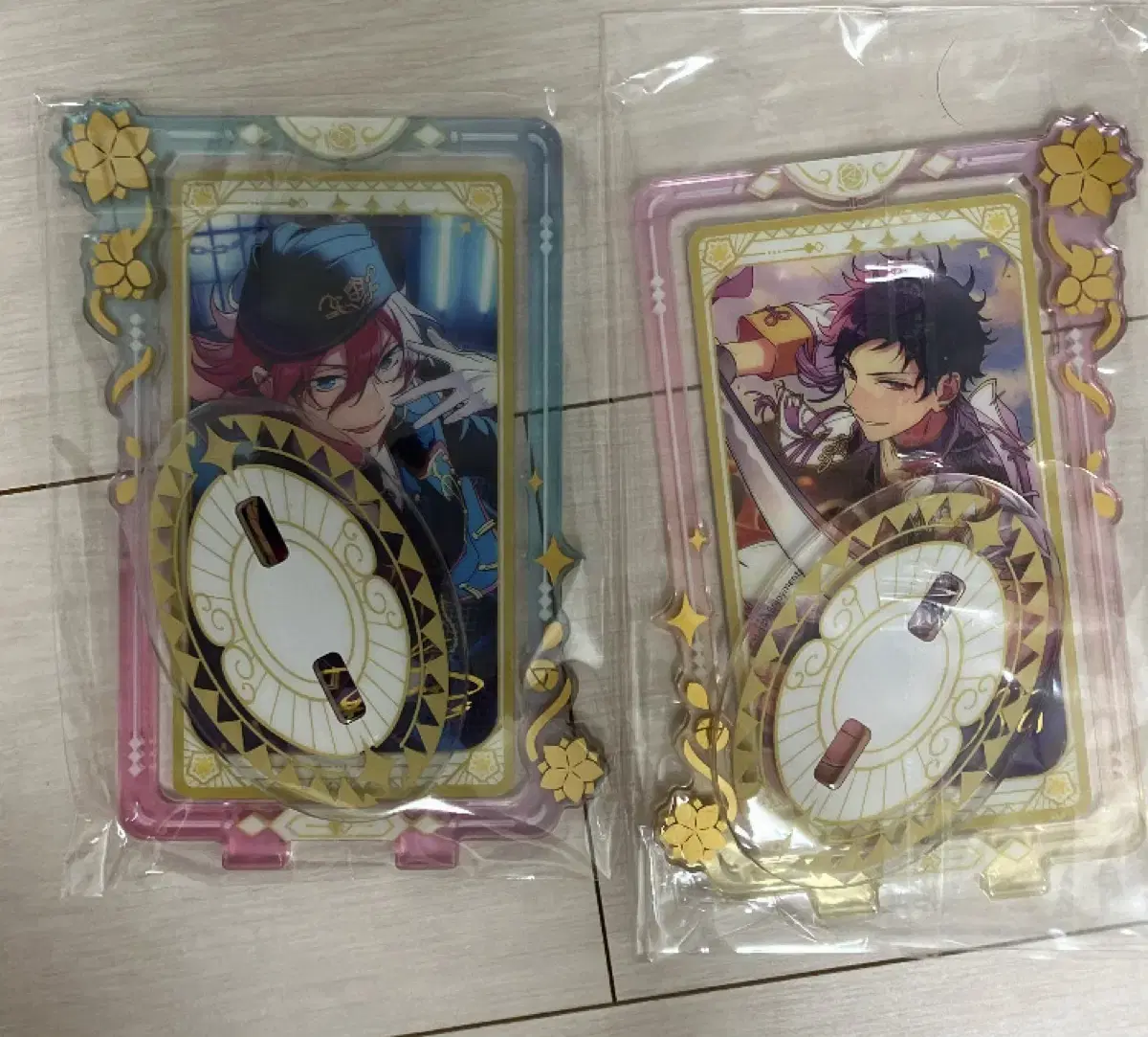 Yuzuru Ibaragi Rotation acrylic WTS