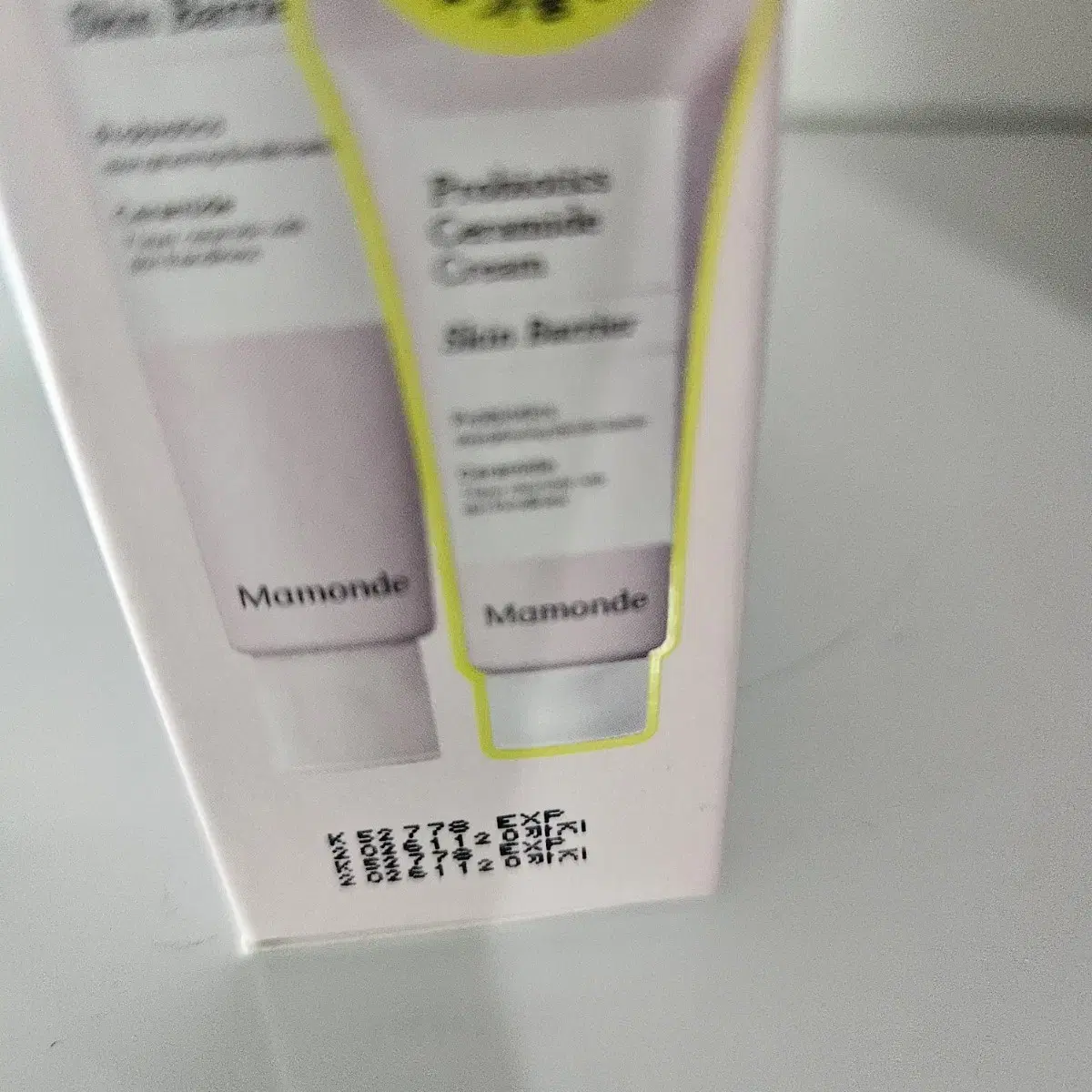 마몽드 프로바이오틱스 세라마이드 크림 기획세트 60ml+30ml