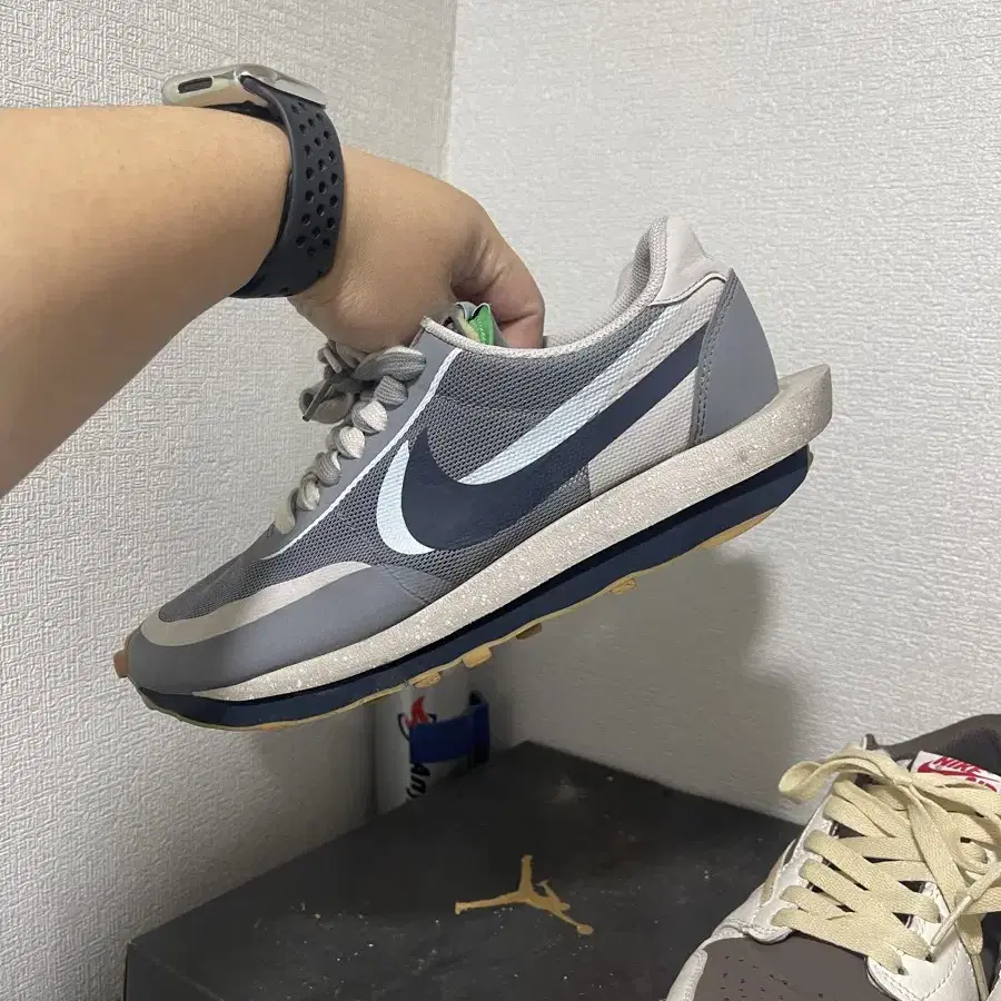 Nike x Sacai x Clot LDWaffle Cool Grey