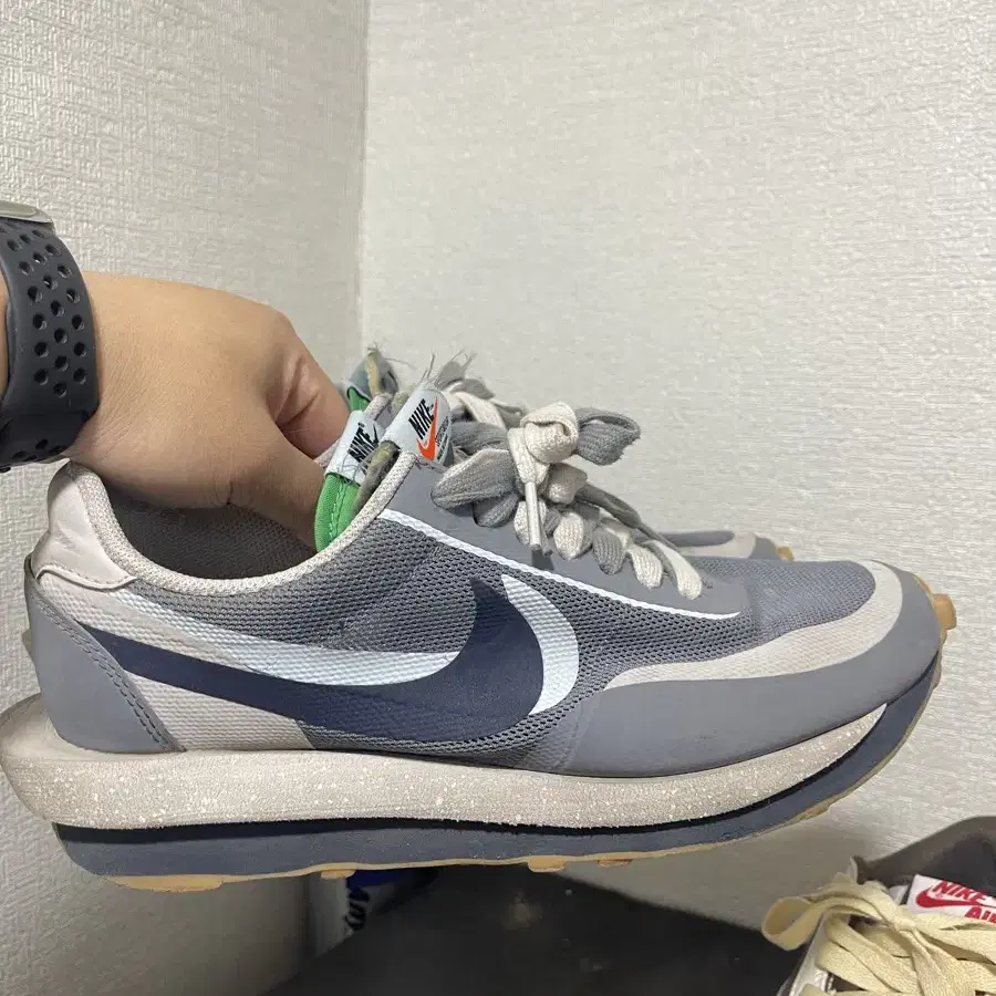 Nike x Sacai x Clot LDWaffle Cool Grey