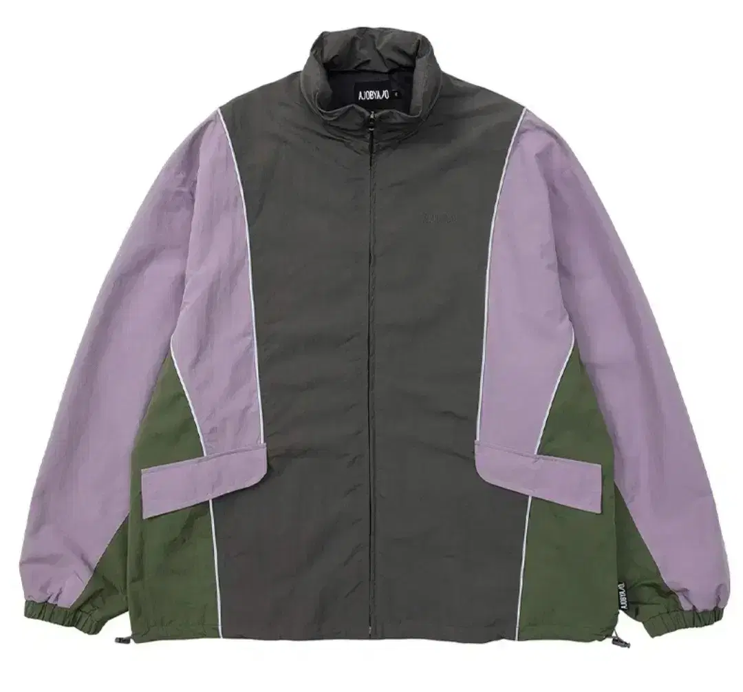 Multi Color Nylon Windbreaker [PINK]