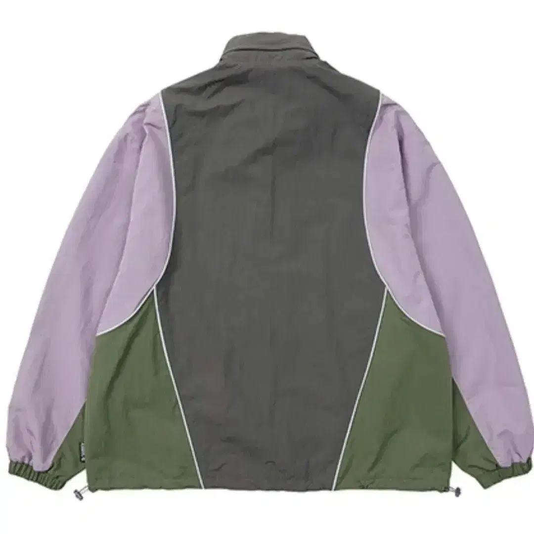 Multi Color Nylon Windbreaker [PINK]