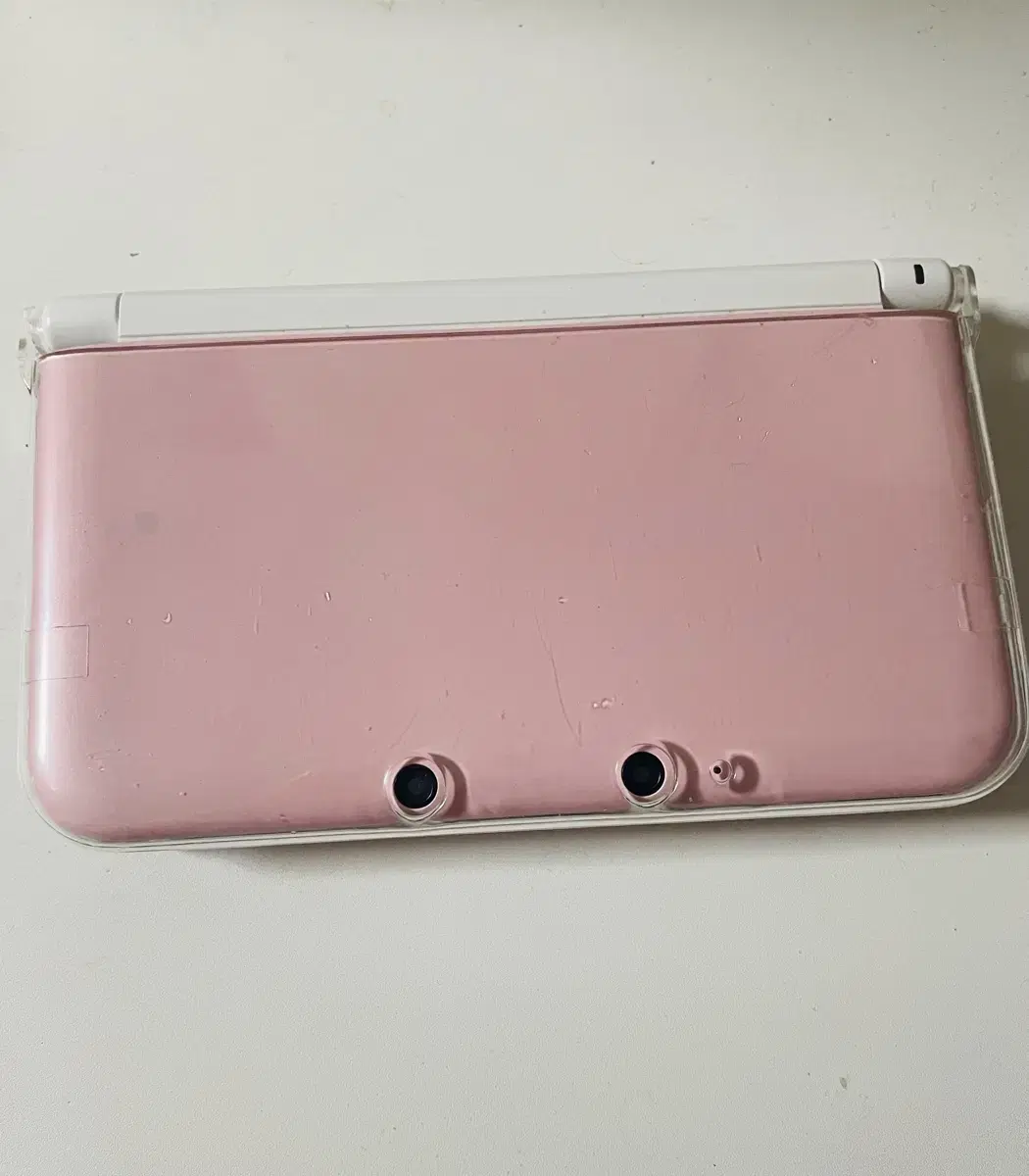 [일본판] 닌텐도 3DS XL 핑크 화이트