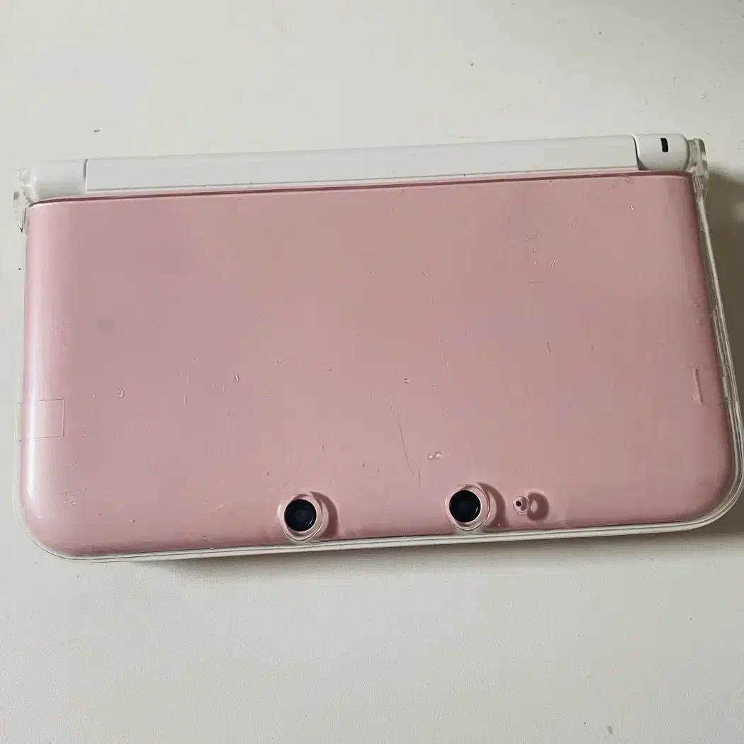 [일본판] 닌텐도 3DS LL 핑크 화이트