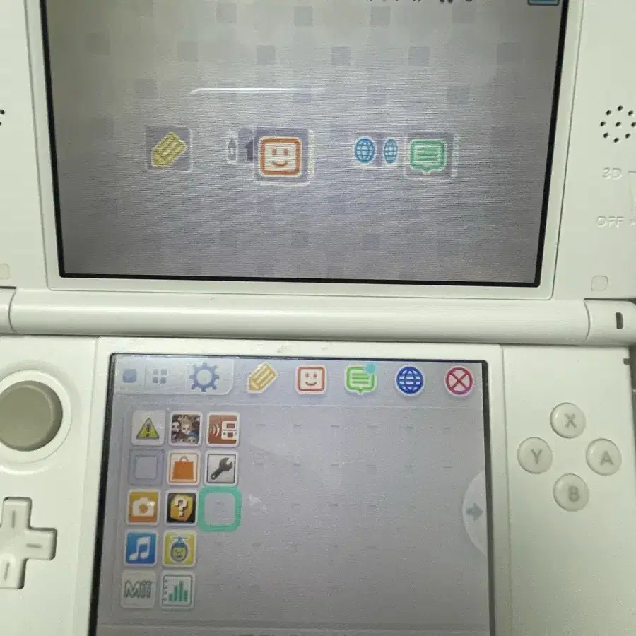 [일본판] 닌텐도 3DS LL 핑크 화이트