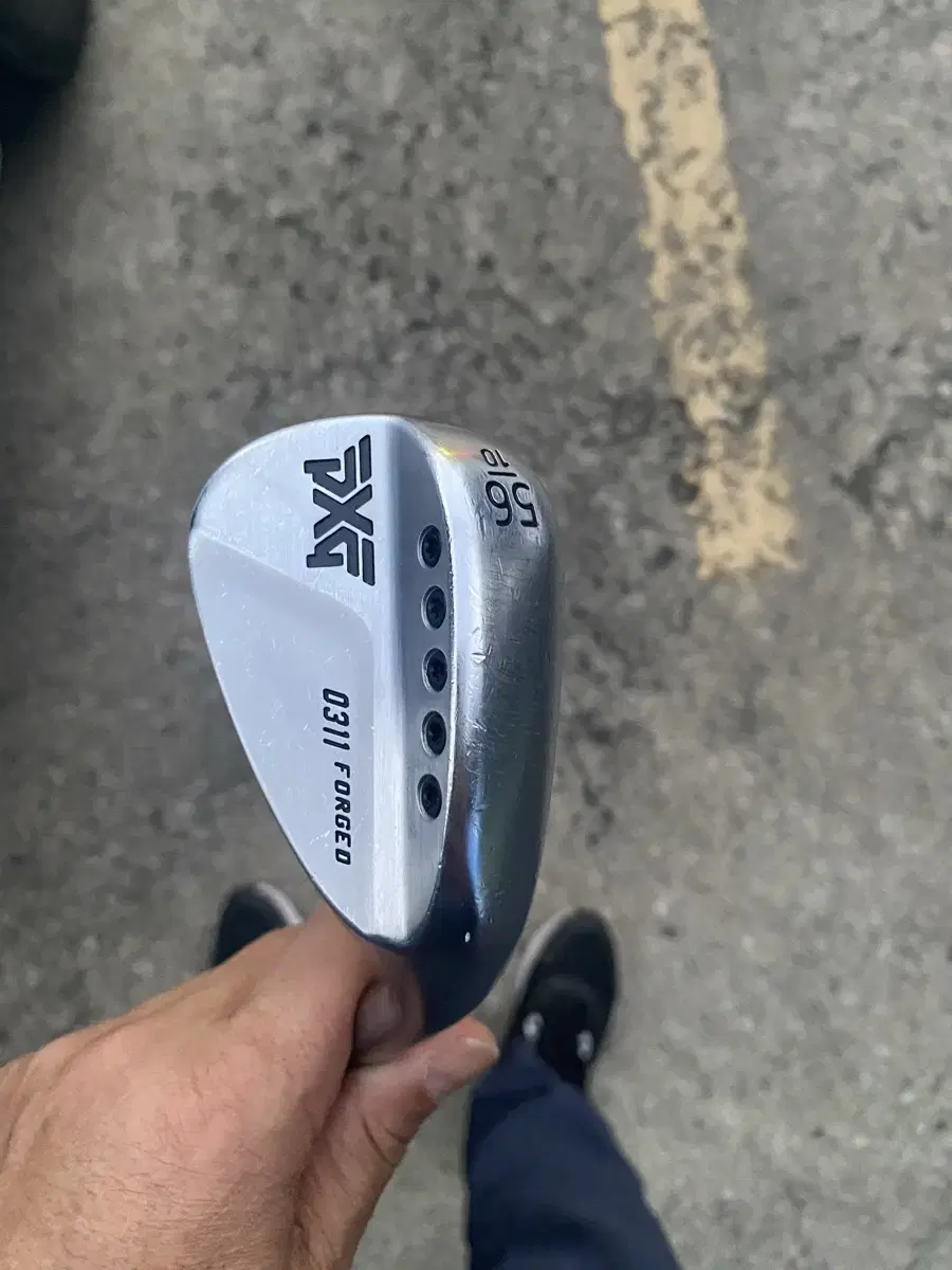 PXG zen3 0311p flex R 56, 52 웨지