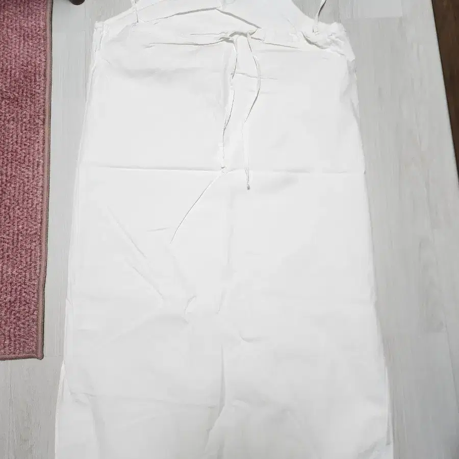 [Size S~M, White]w 스탠다드 롱 원피스