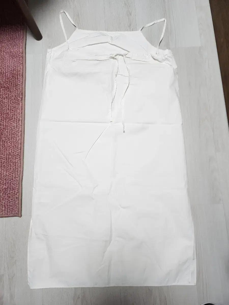 [Size S~M, White]w 스탠다드 롱 원피스