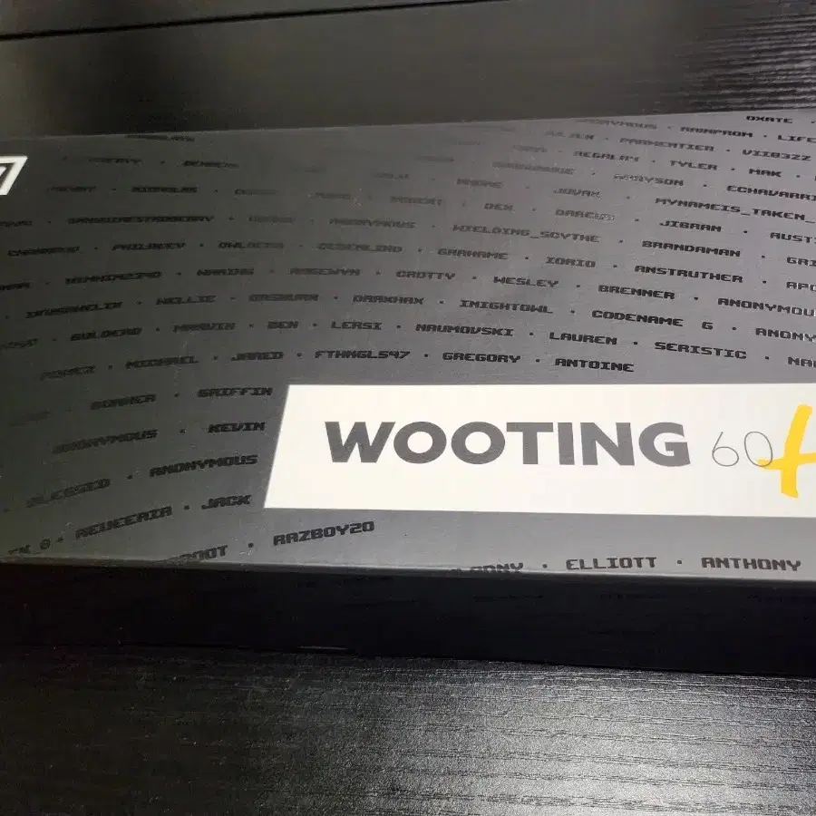 우팅(wooting)he 60 판매합니다