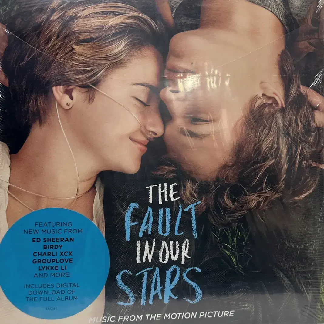 (미개봉) 안녕 헤이즐 The Fault in Our Stars LP