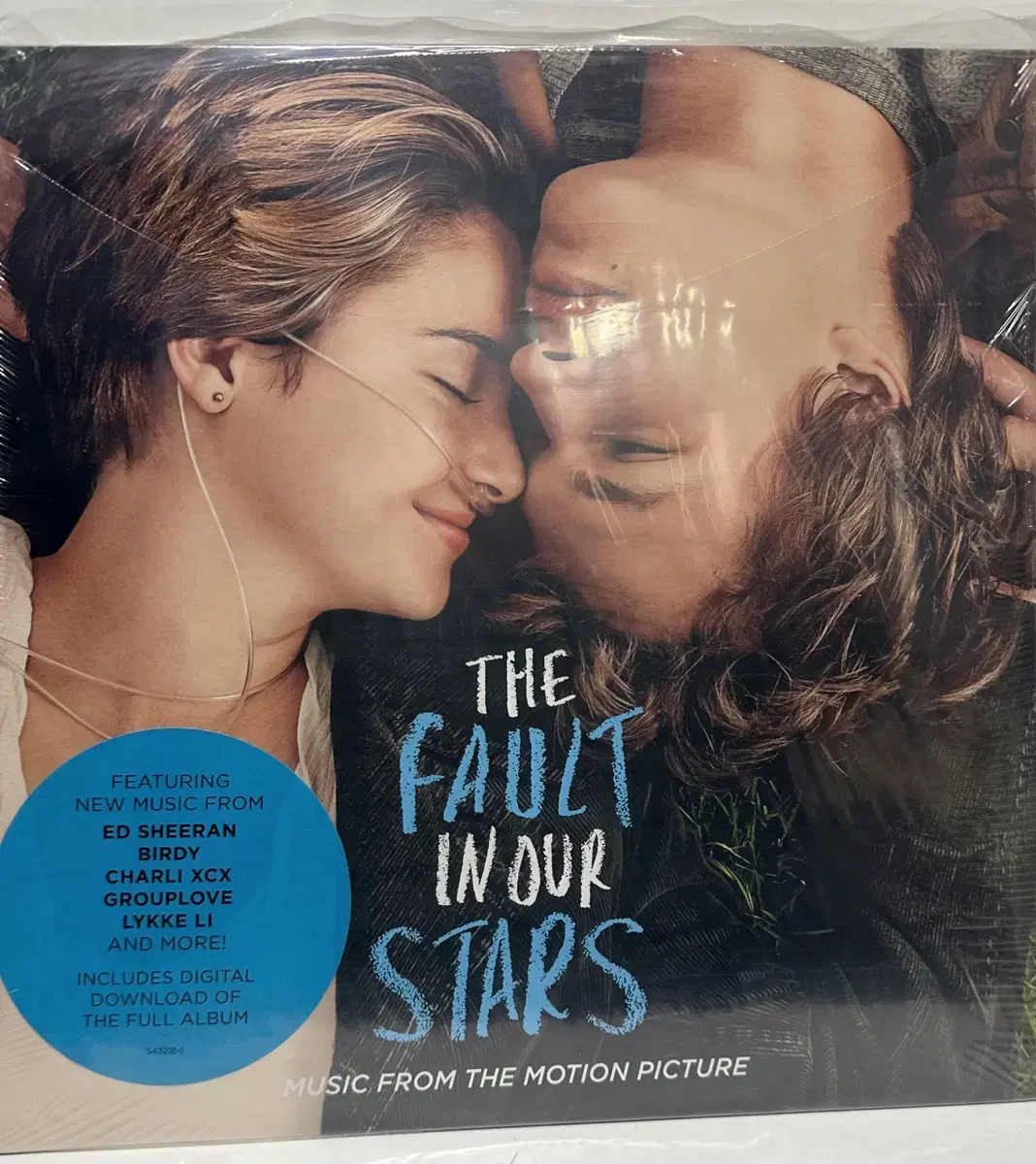 (미개봉) 안녕 헤이즐 The Fault in Our Stars LP