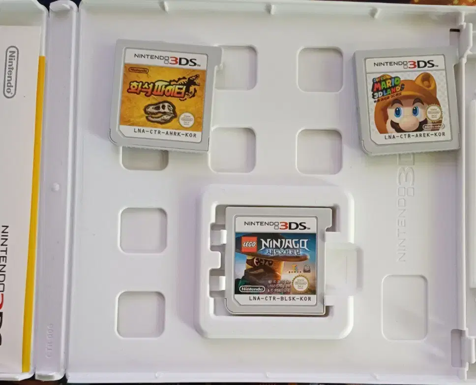 3ds 게임칩 판매(일괄 15000원,개별 5000원)