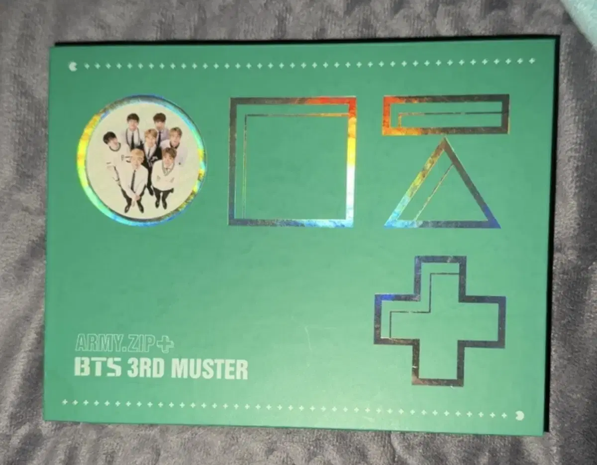 BTS 방탄소년단 머스터 dvd 3기