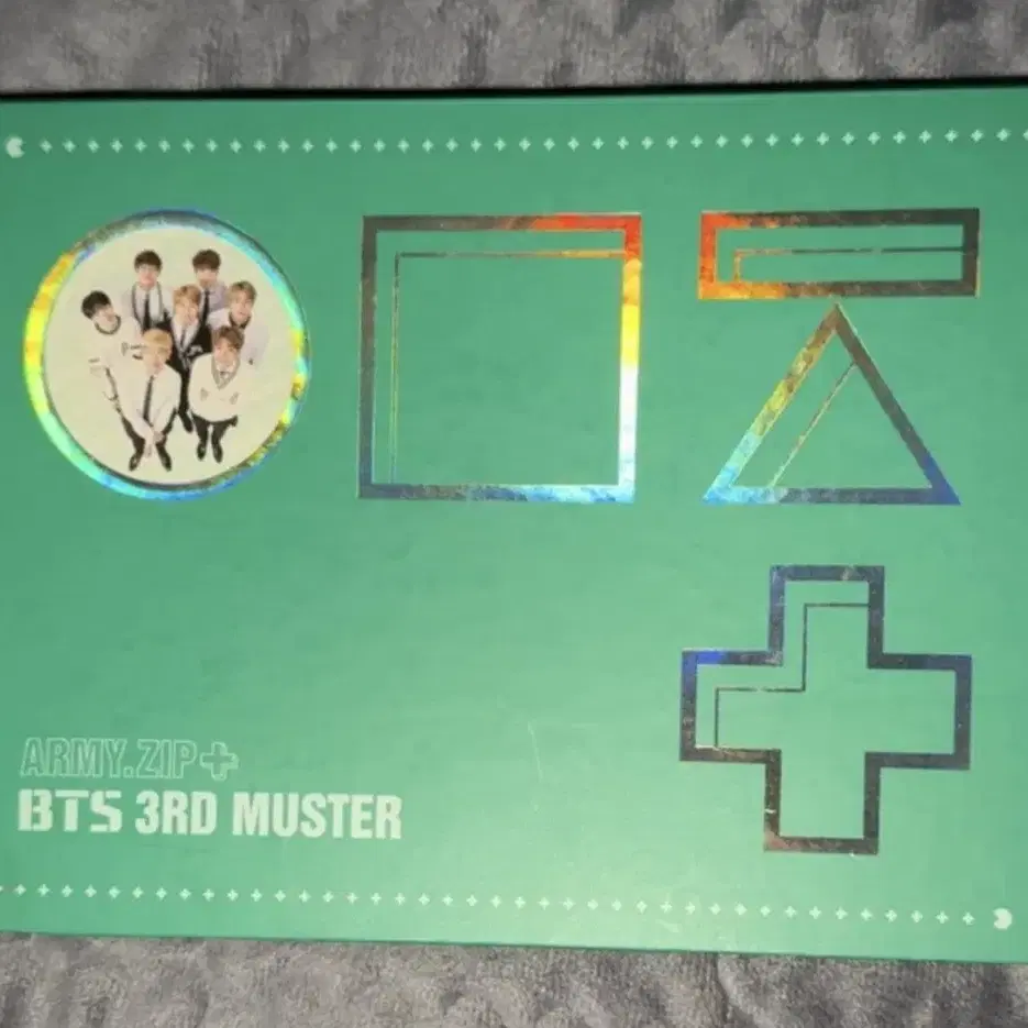 BTS 방탄소년단 머스터 dvd 3기