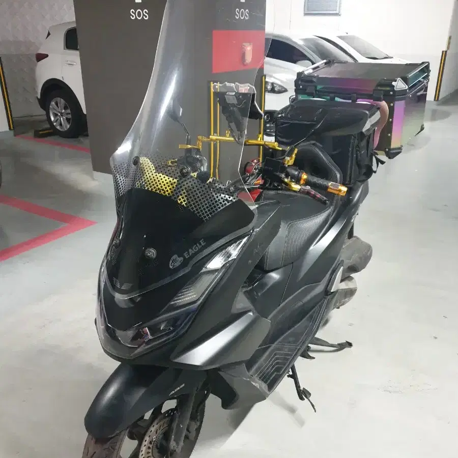 pcx21년식 판매합니다