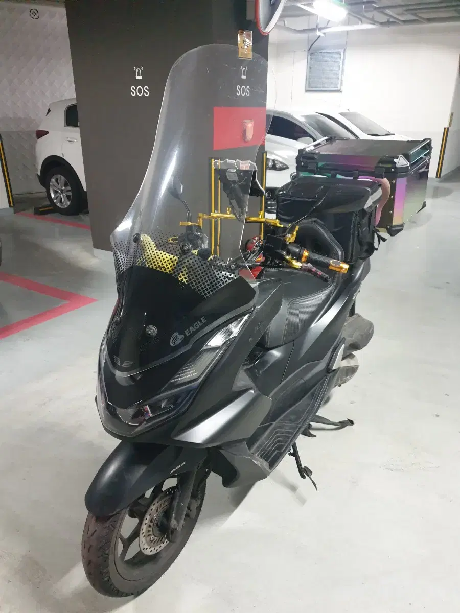 pcx21년식 판매합니다