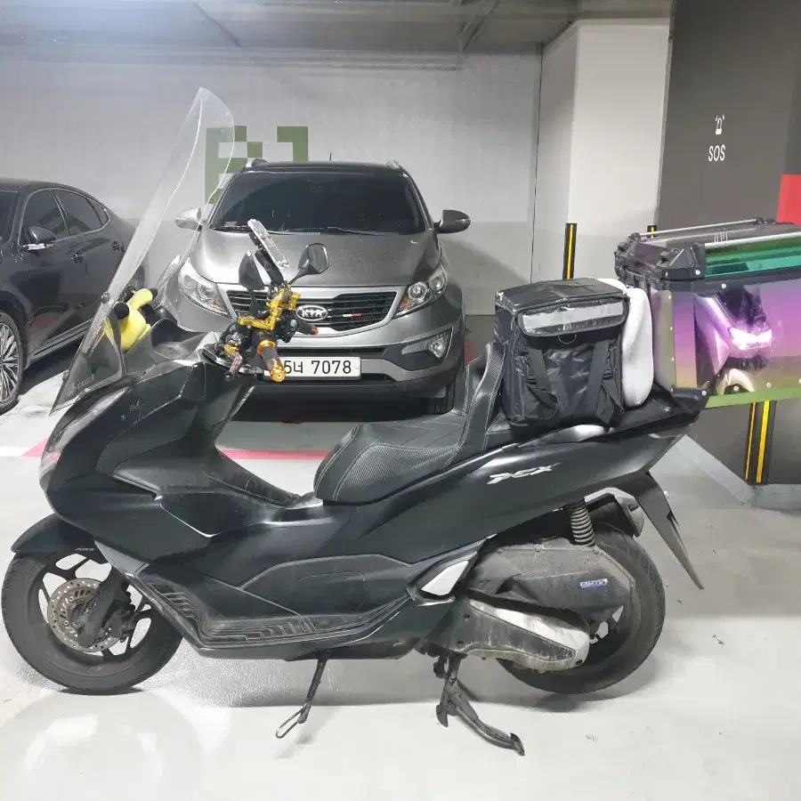 pcx21년식 판매합니다