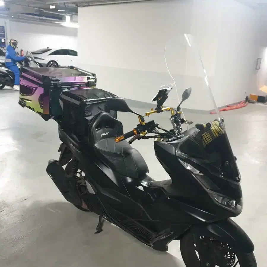 pcx21년식 판매합니다