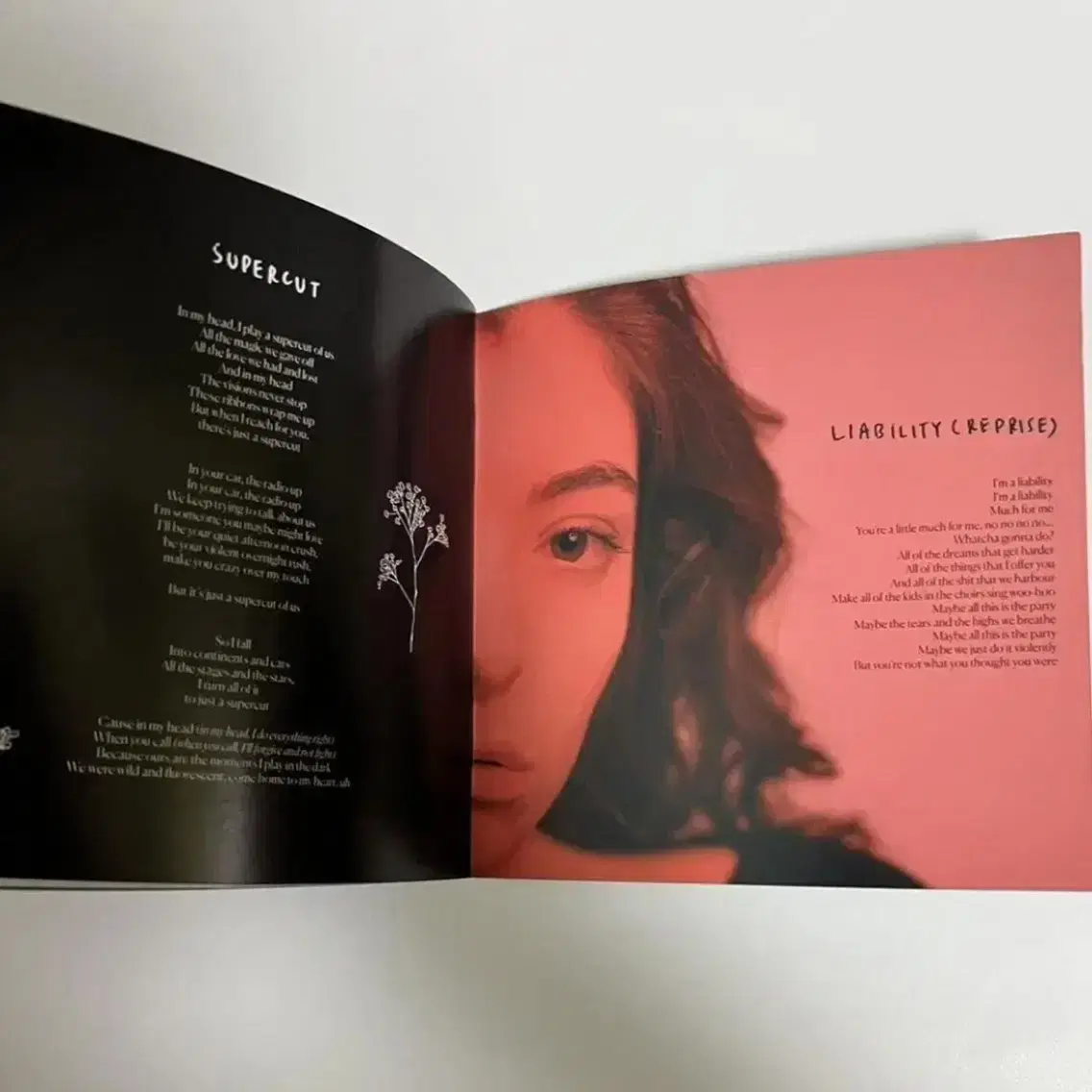 로드 Melodrama 앨범 시디 CD