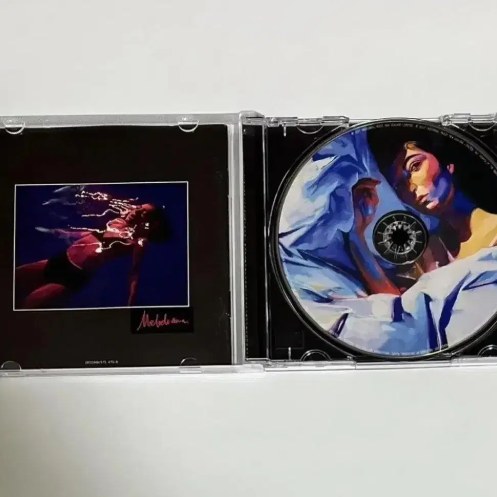 로드 Melodrama 앨범 시디 CD