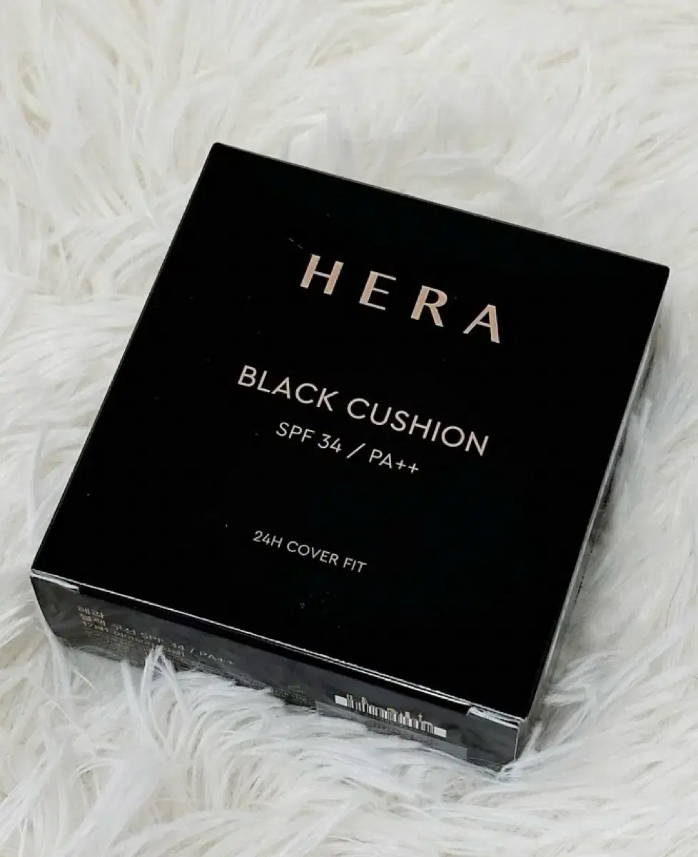 [New product at the lowest price!!] Hera Black Cushion New 17N1 Original + Refill Duo