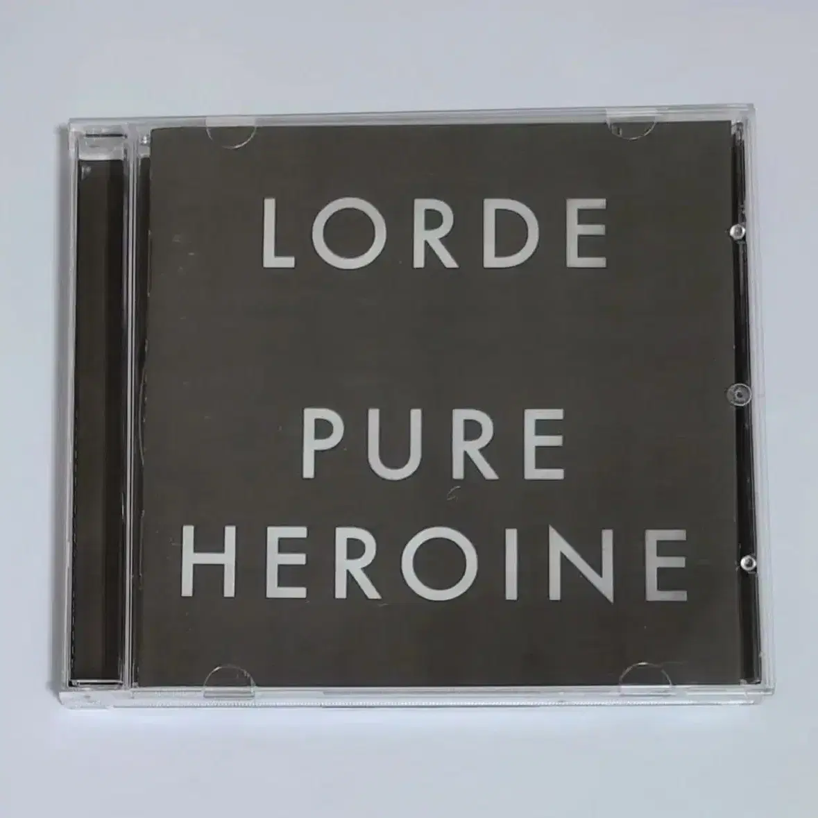 로드 Pure Heroine 앨범 시디 CD