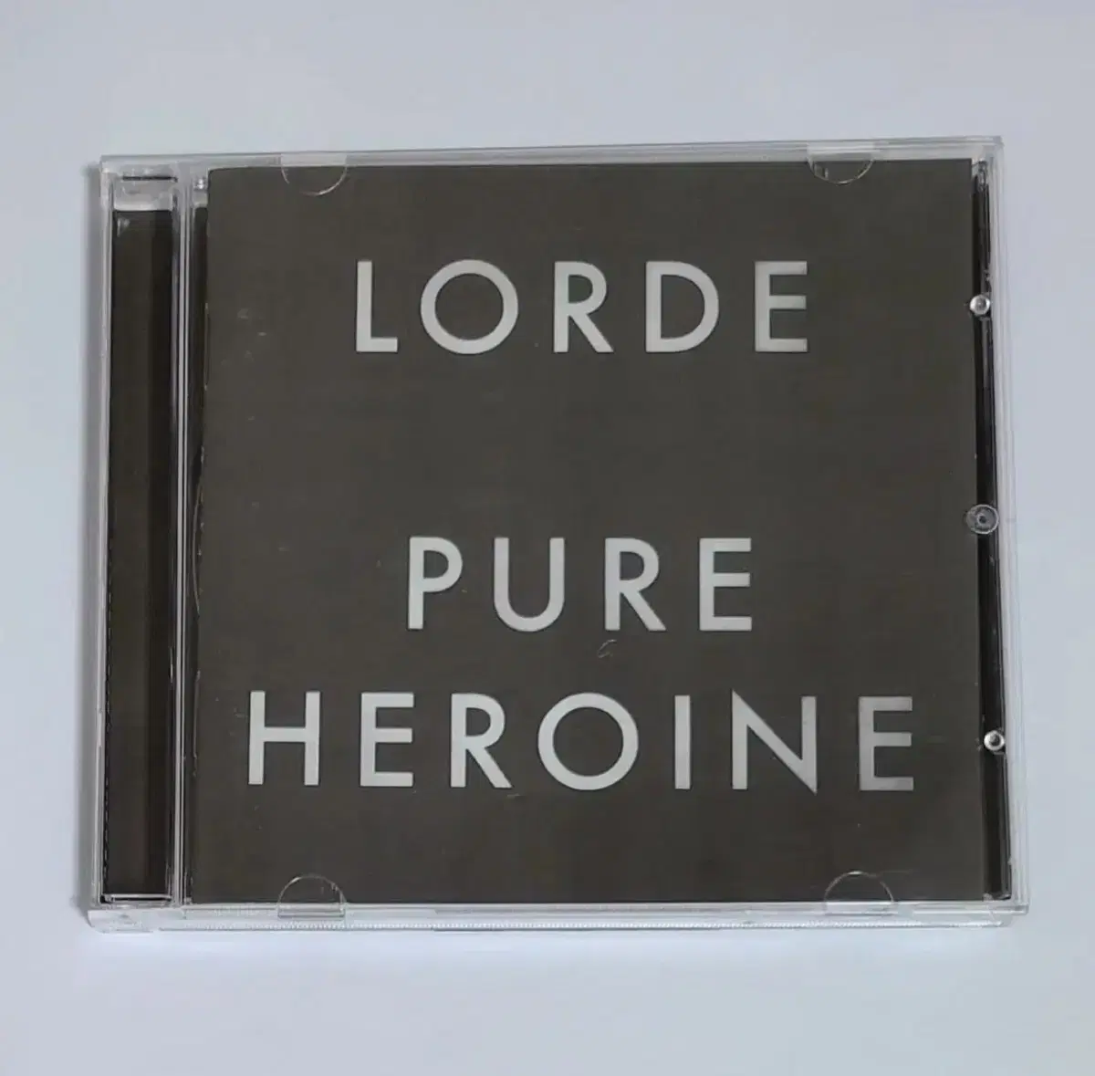 로드 Pure Heroine 앨범 시디 CD