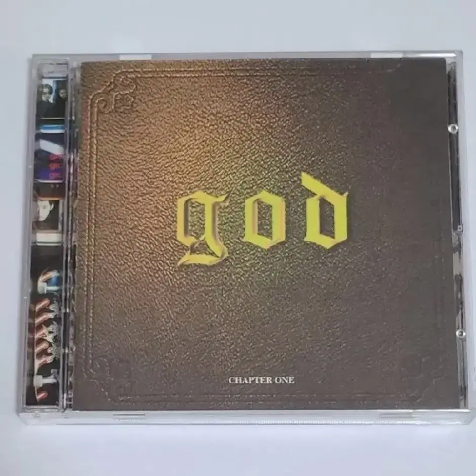 지오디 1집 앨범 시디 CD